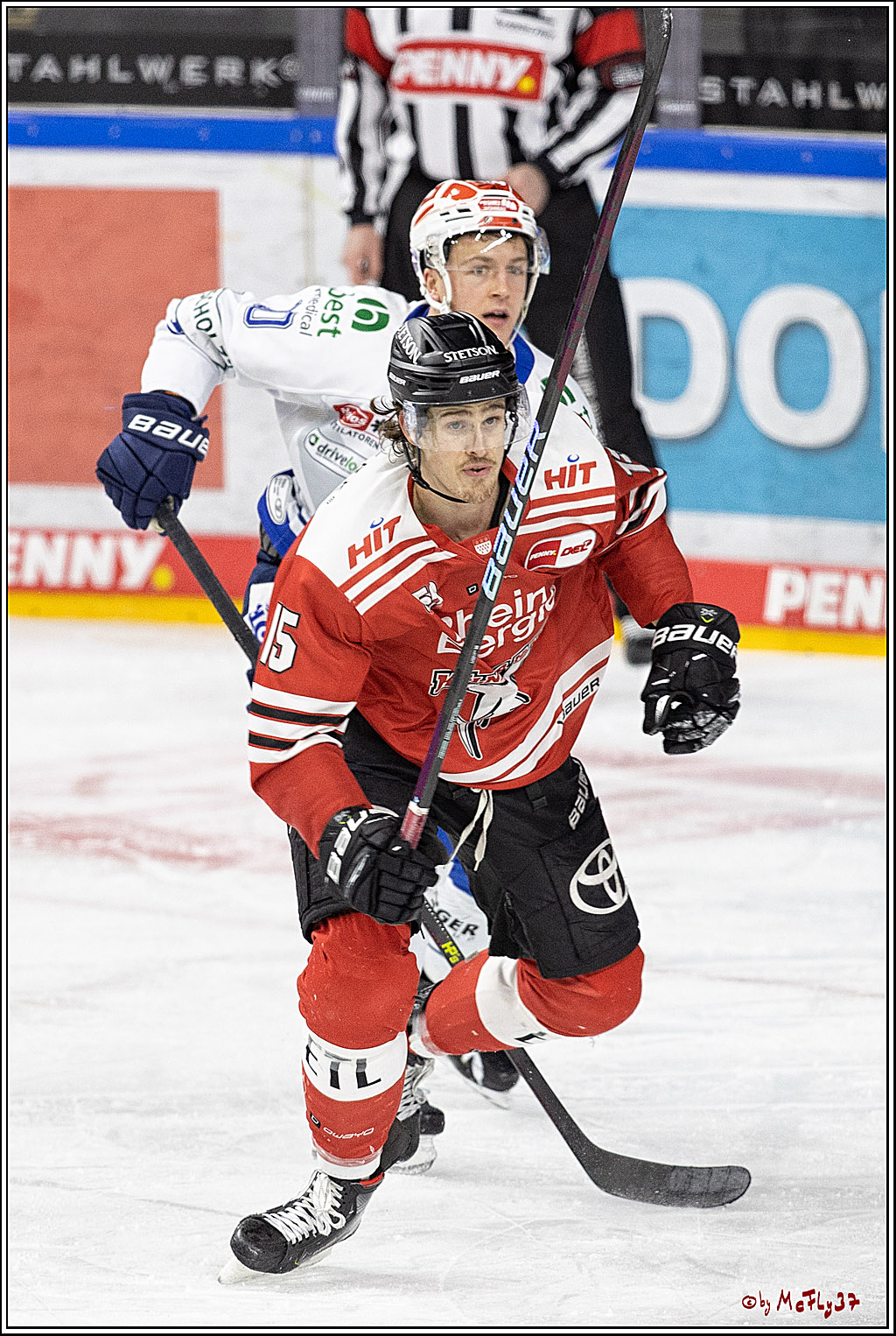 PENNY DEL;  Koelner Haie - Schwenninger Wild Wings; Koeln, 18.01.2023